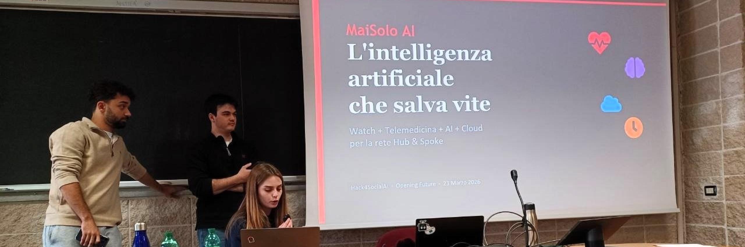 Dal prototipo al servizio sicuro