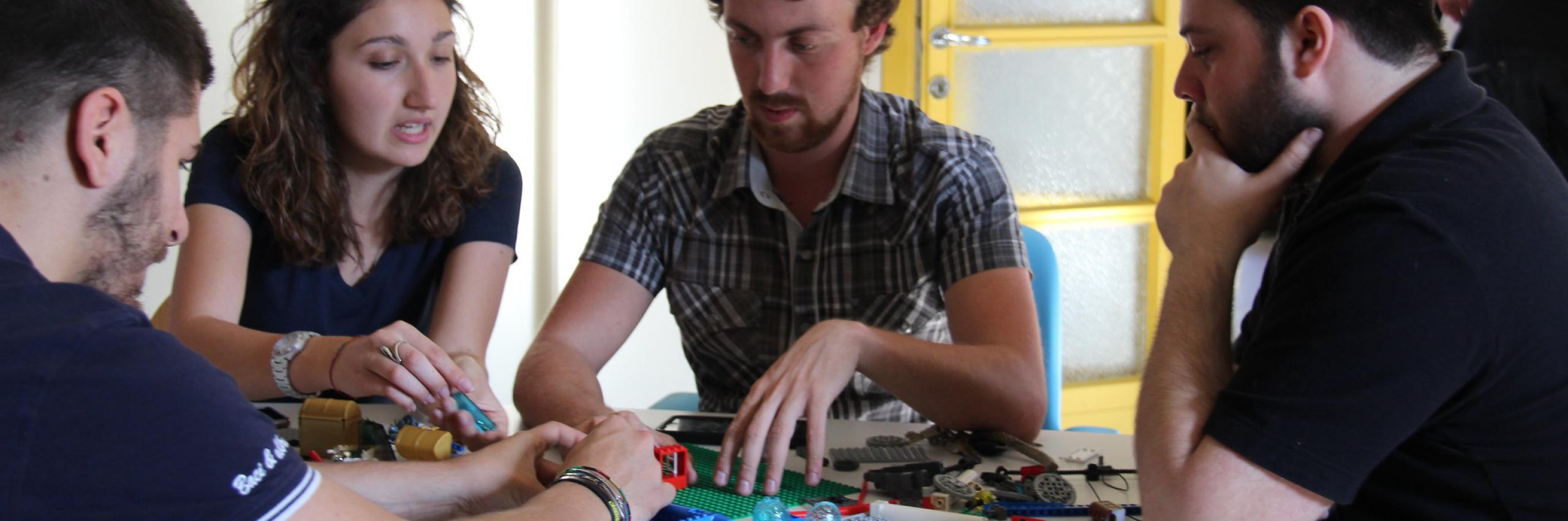 Attività con Lego Serious Play