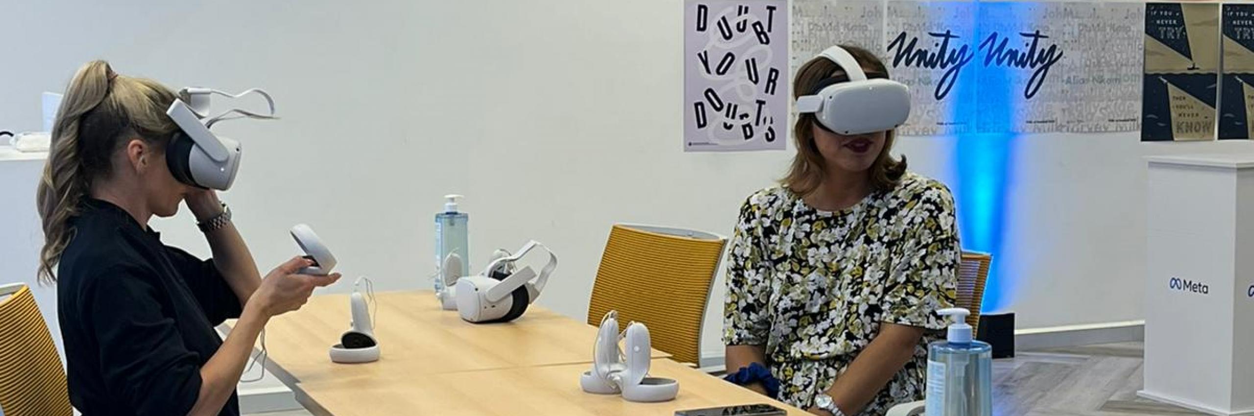 lo staff FMD sperimenta il metaverso
