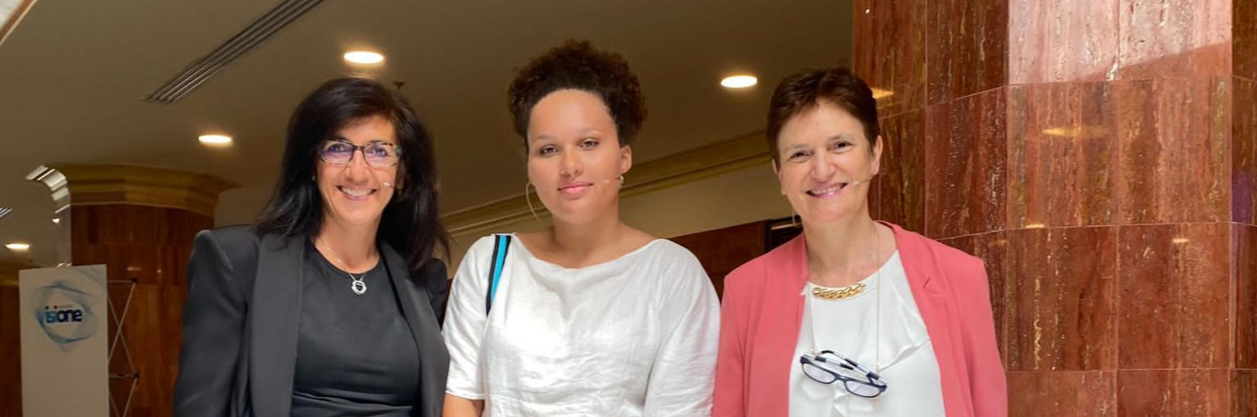  Laura Meija e Roberta Poli