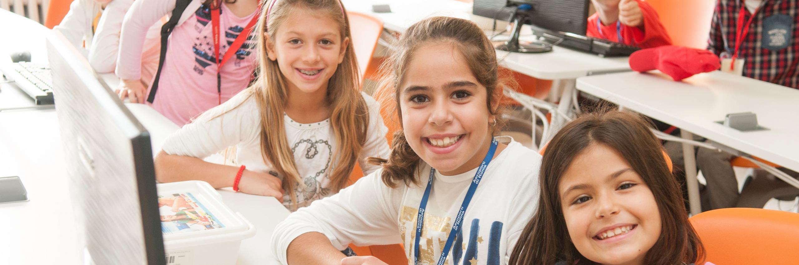 Laboratorio di coding alla Palestra dell'Innovazione