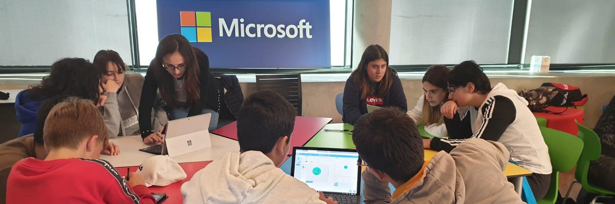 Laboratori alla Microsoft House