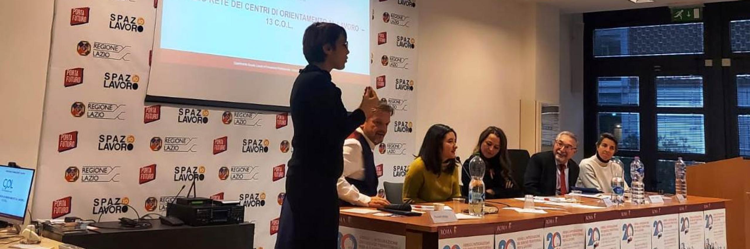 Francesca Del Duca all'evento di Roma Capitale