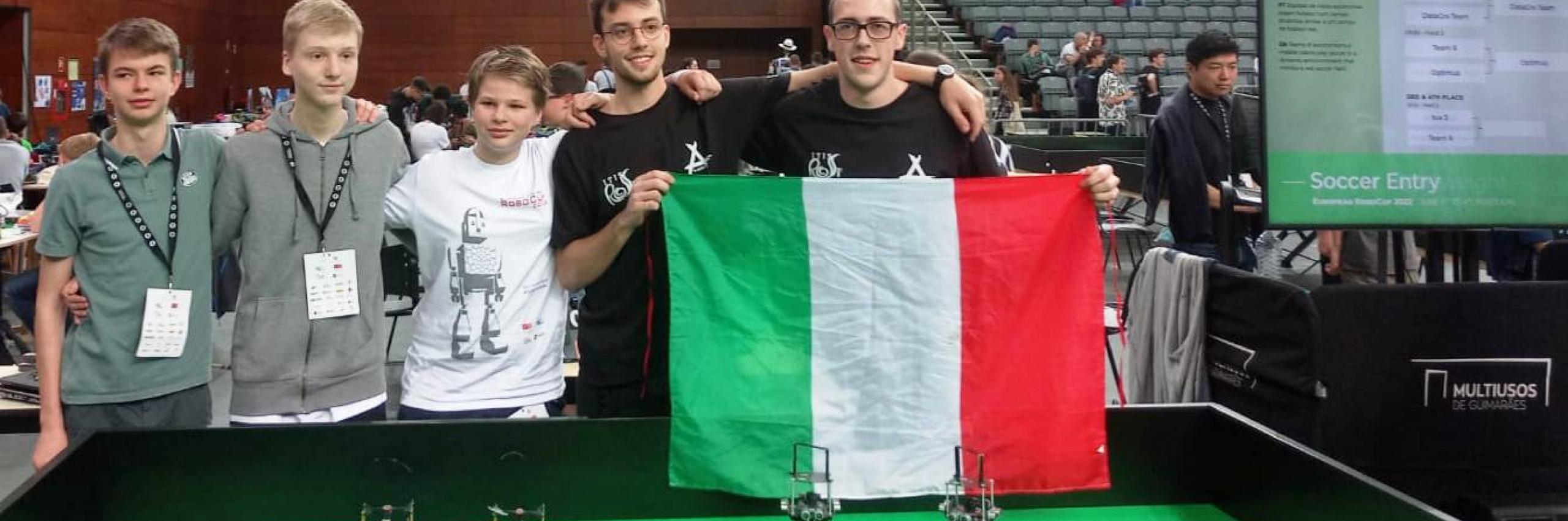 Il team SPQR campione del mondo