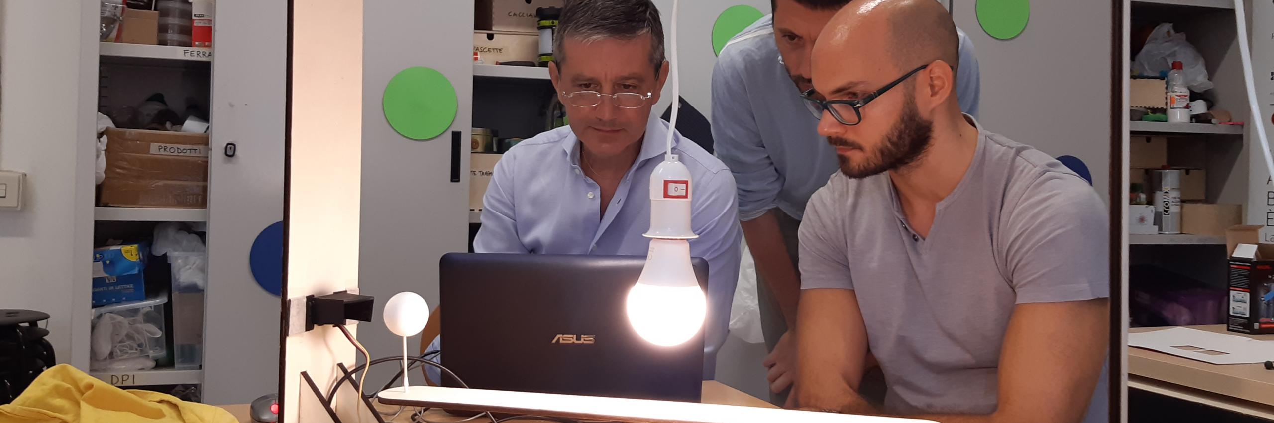 Scuola di Fisica per Arduino e smartphone