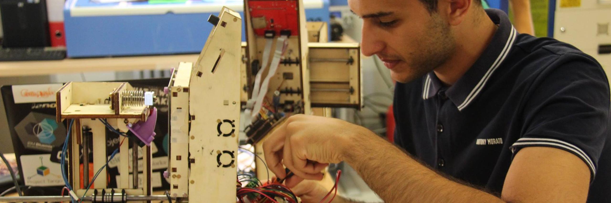 Fab Lab della Palestra dell'Innovazione