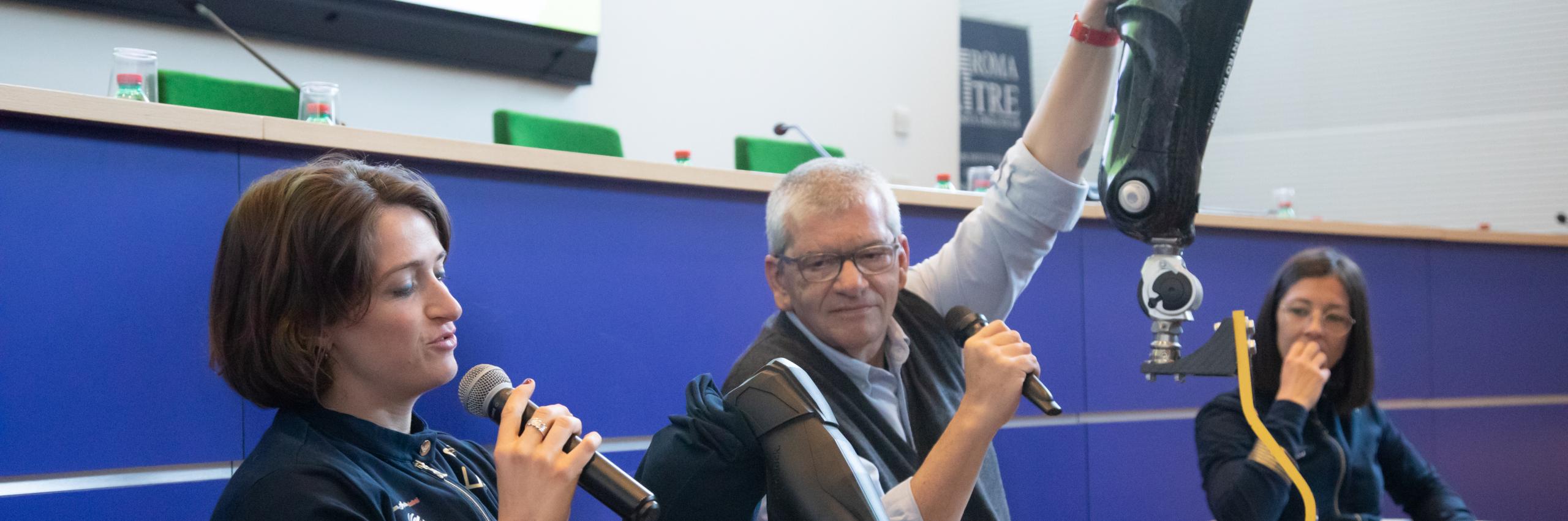 human enhancement alla romecup