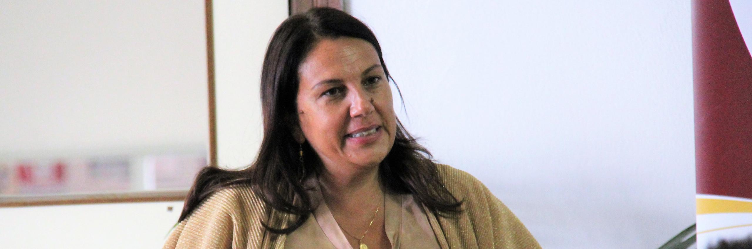 Alessandra Scamardella, dirigente dell'IC Melissa Bassi