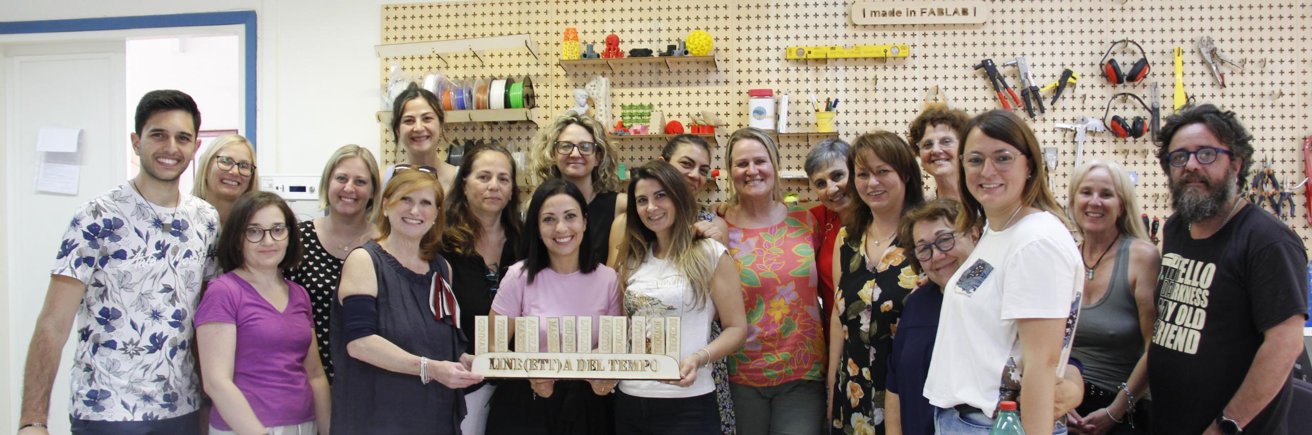 IC Fratelli Cervi al fab lab
