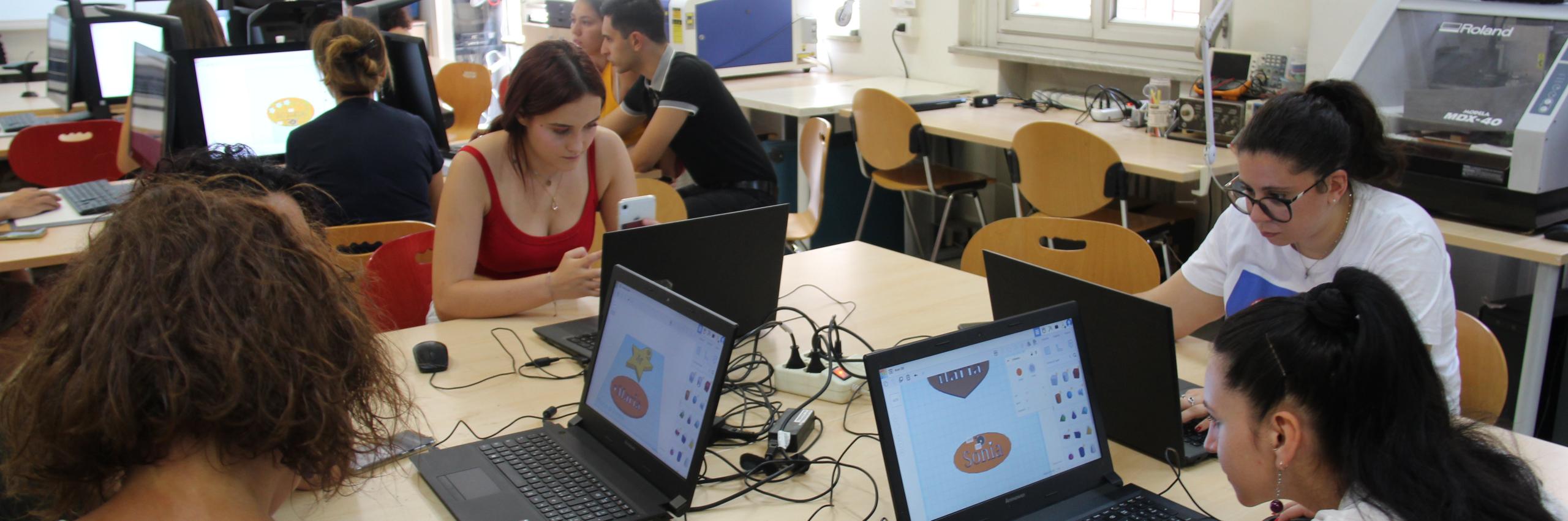 Giovani al fab lab