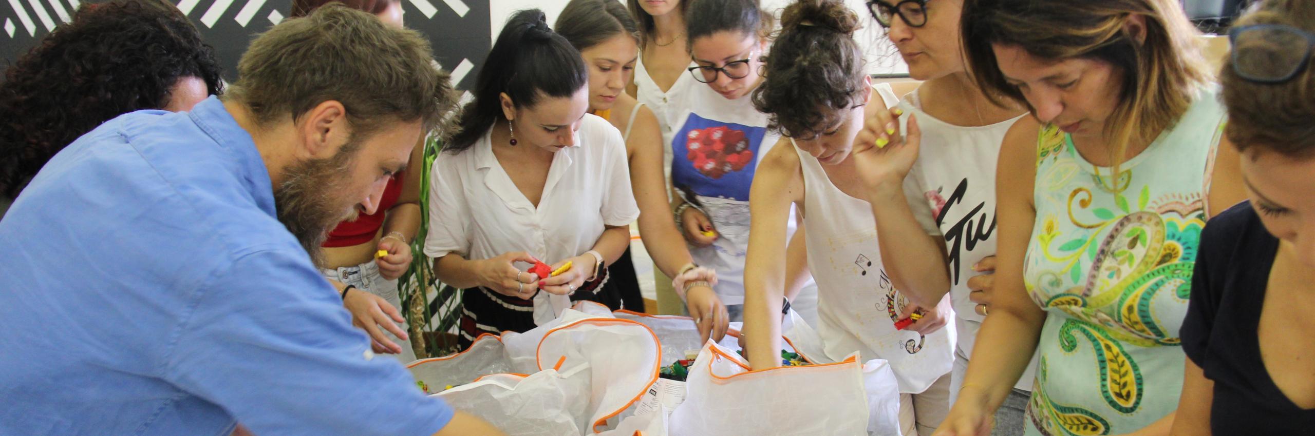 sessione di Lego Serious Play