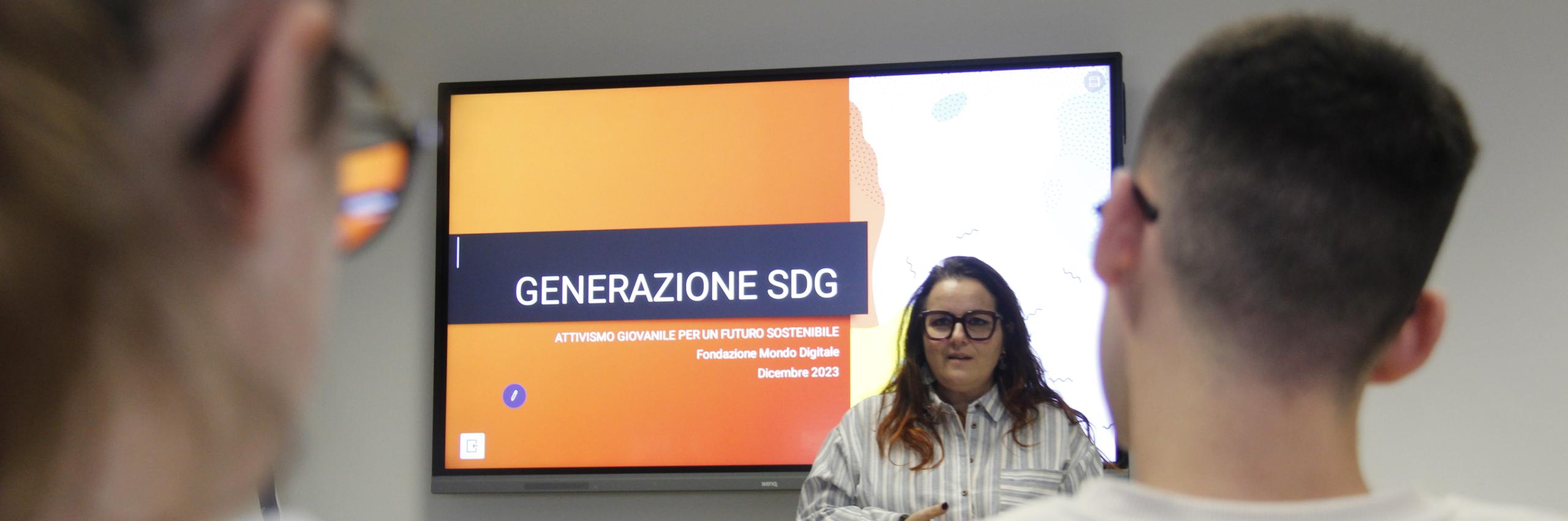 Nicoletta Vulpetti formatrice di 2030 Youth Vision