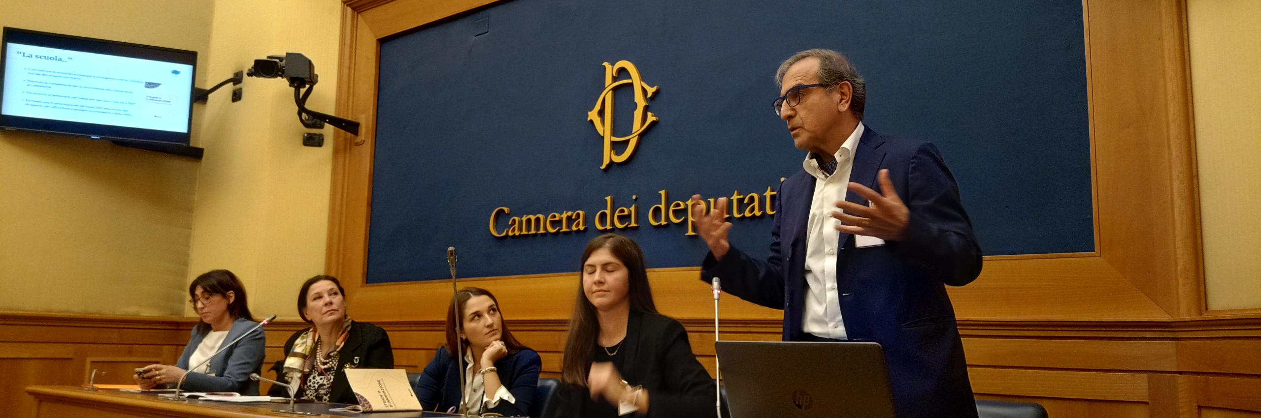 Alfonso Molina alla Camera dei deputati