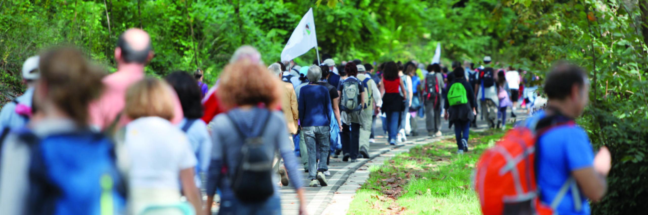 La giornata del camminare