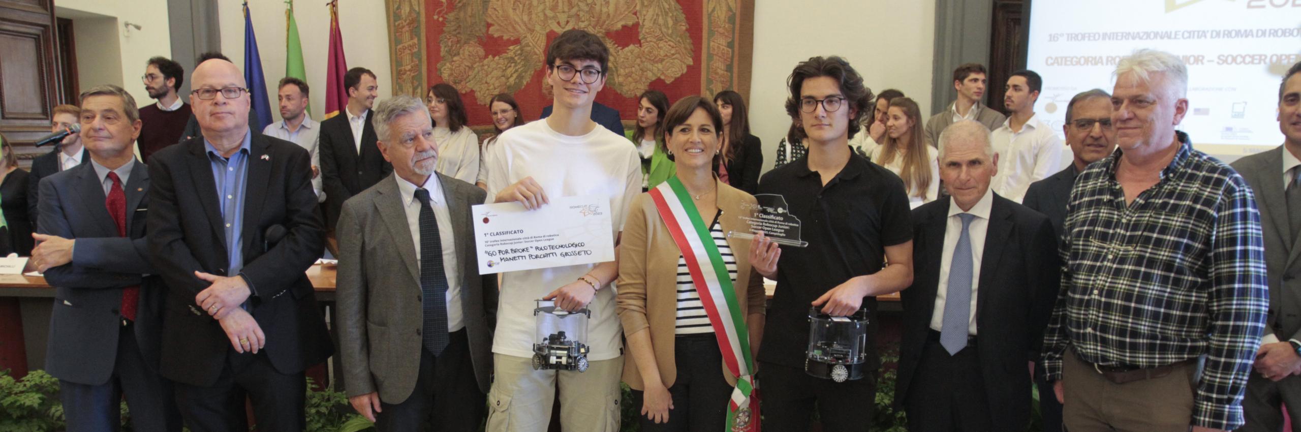 Go for broke del Polo tecnologico Manetti Porciatti di Grosseto