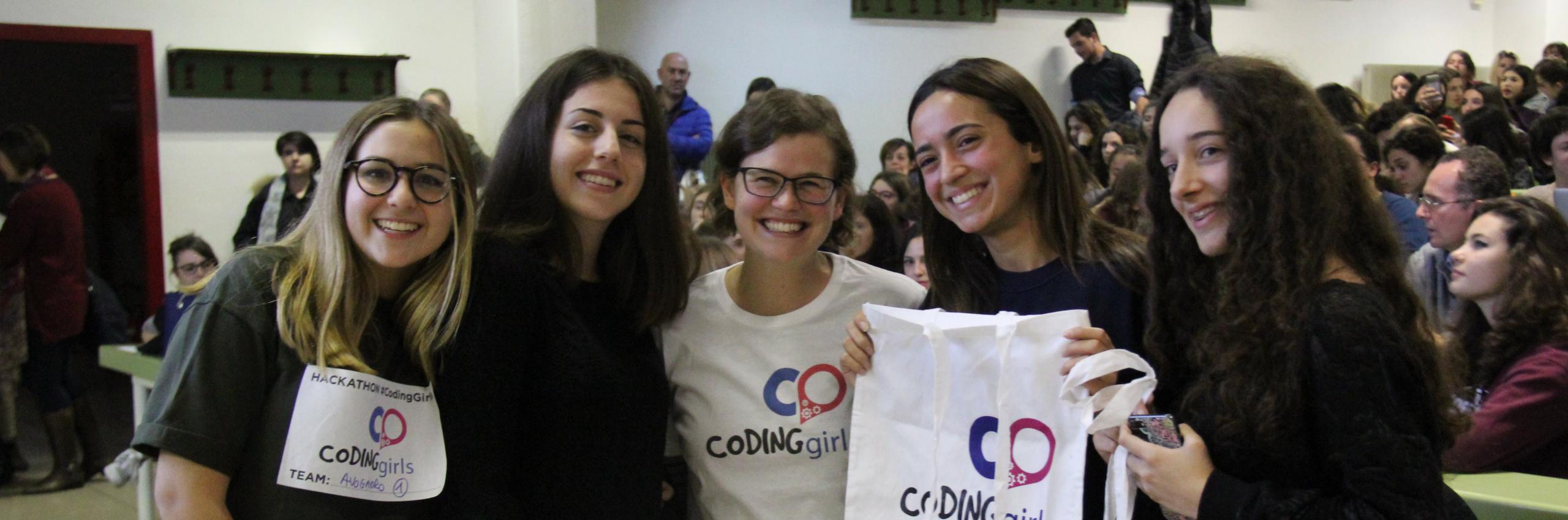 Hacakathon Coding Girls al Campus Bio Medico di Roma