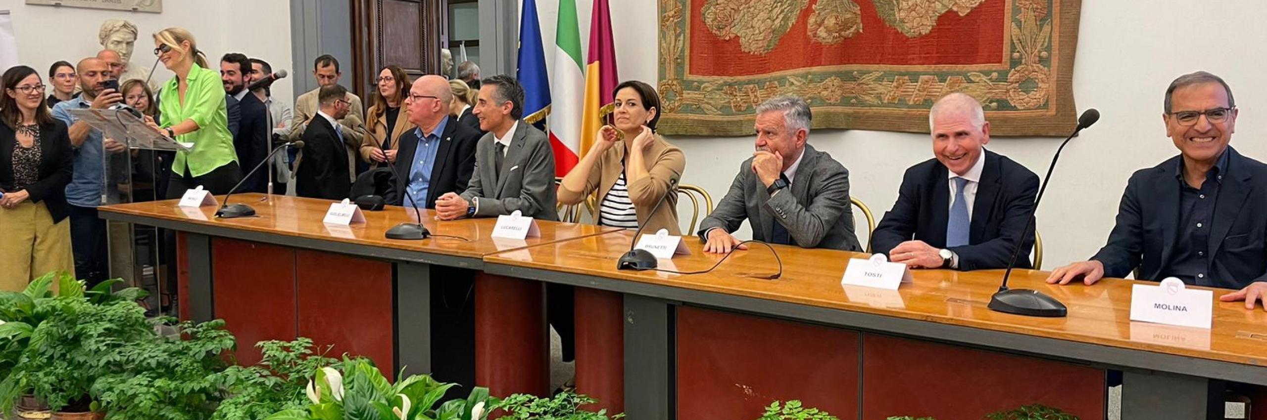 RomeCup 2023 in Campidoglio