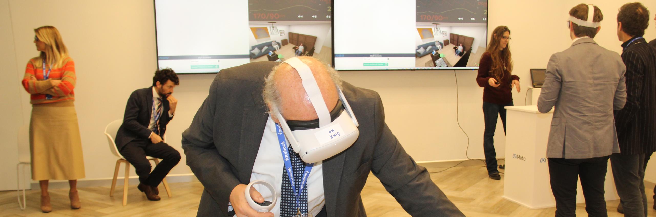 Vagone FMD nel Metaverso