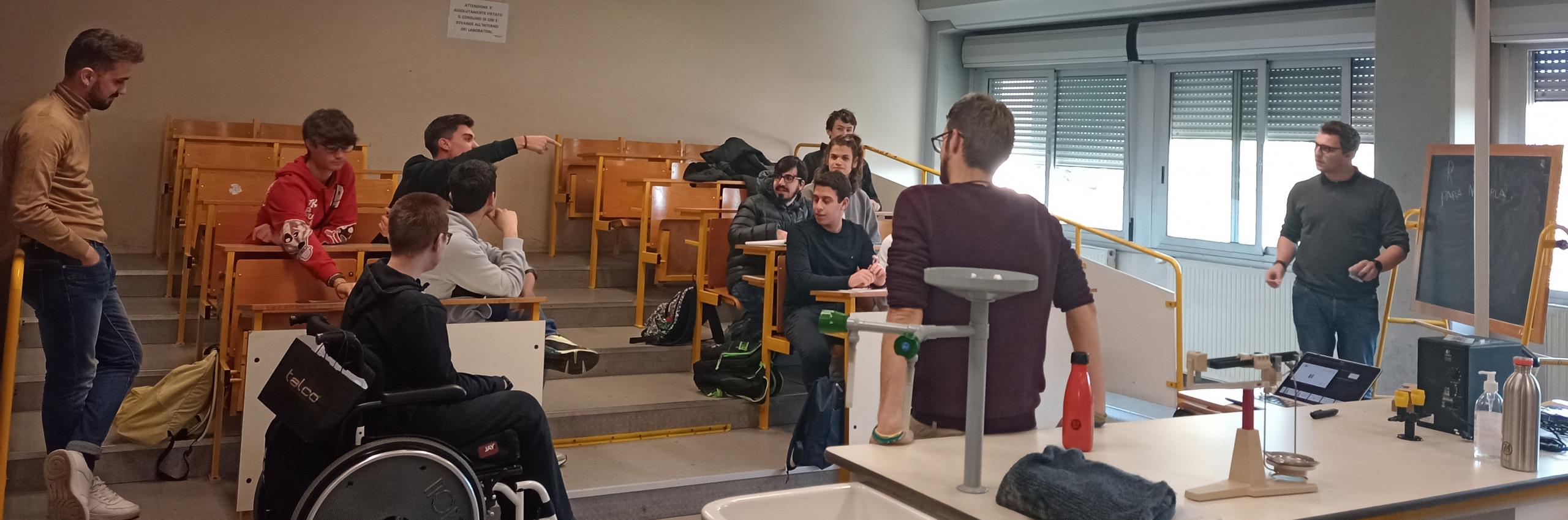 Pcto Una Palestra per la sostenibilità ambientale