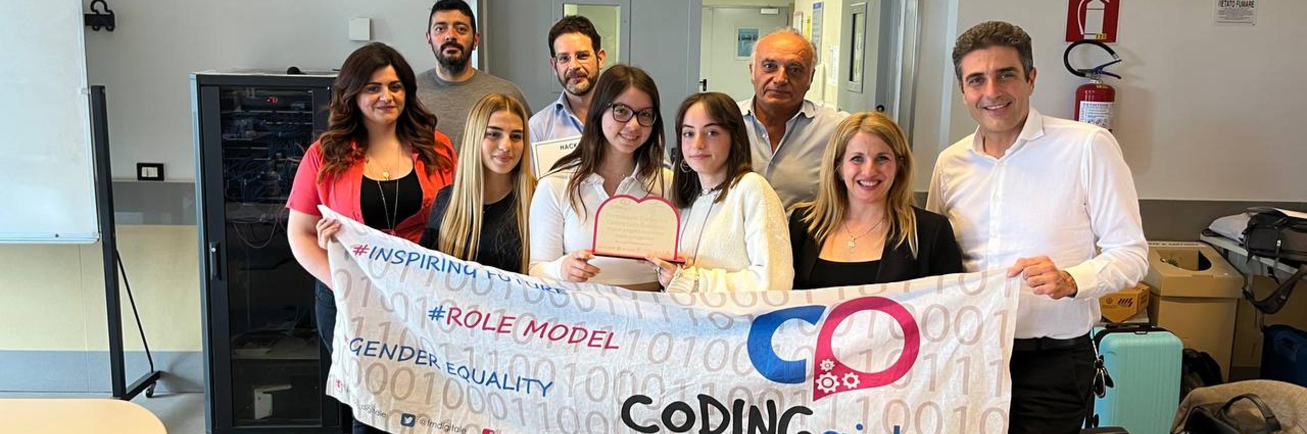 Hackathon di Coding Girls a Napoli