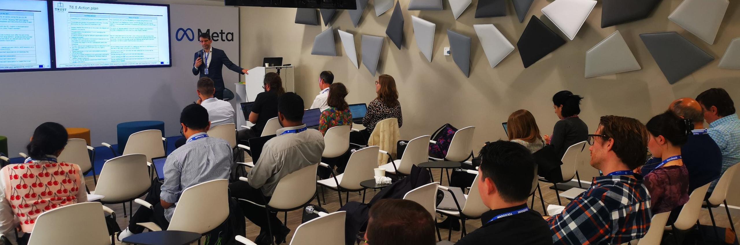 Il consorzio di Trust aware a Binario F