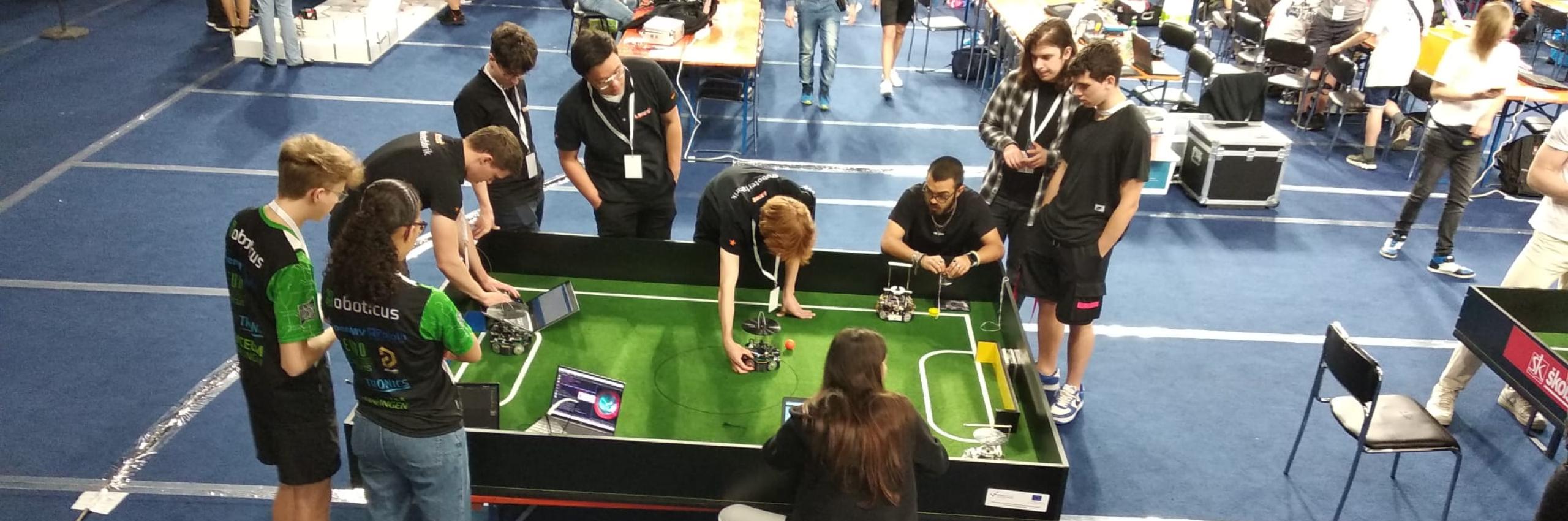 Campionati europei di robotica