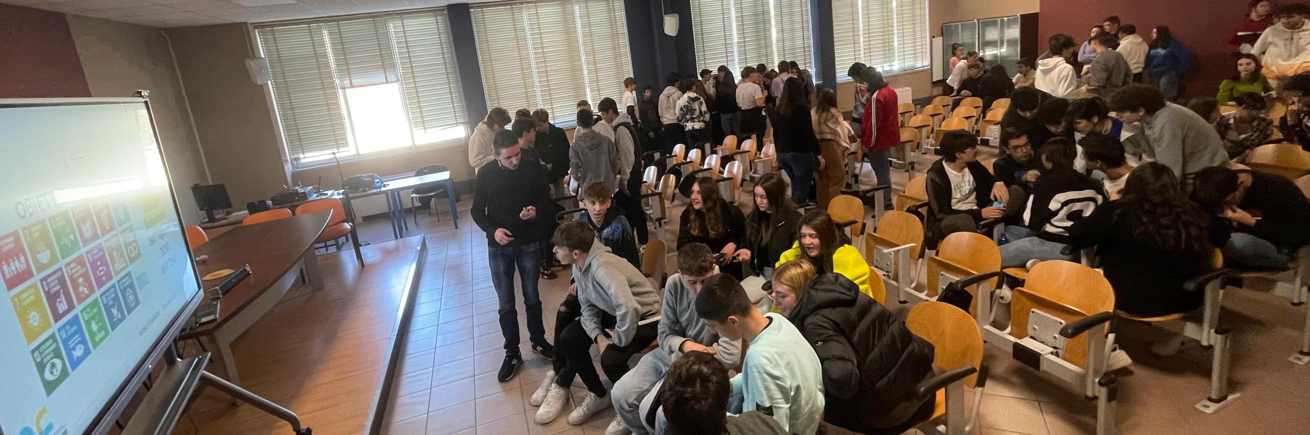 Gli studenti del Ferrari-Mercurino di Gattinara