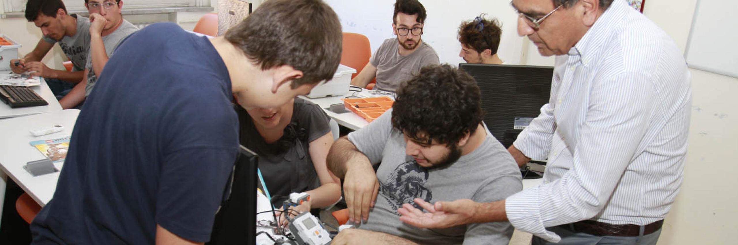 Alfonso Molina nella Palestra dell'innovazione