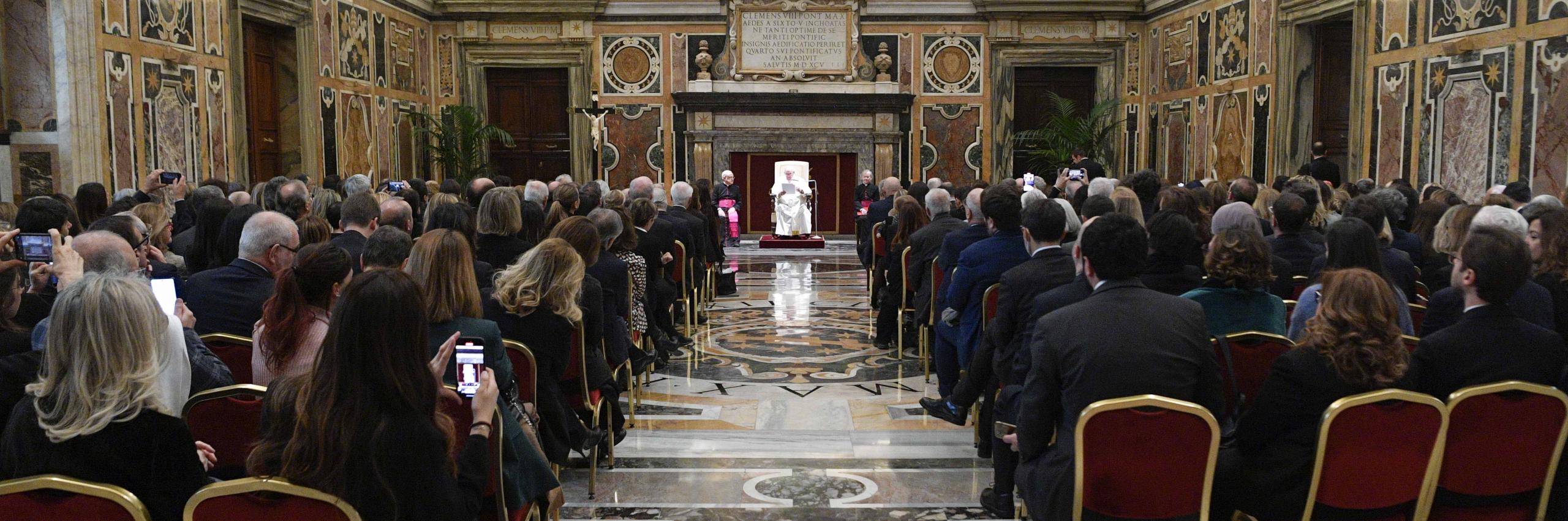 Udienza privata di Assifero con papa Francesco