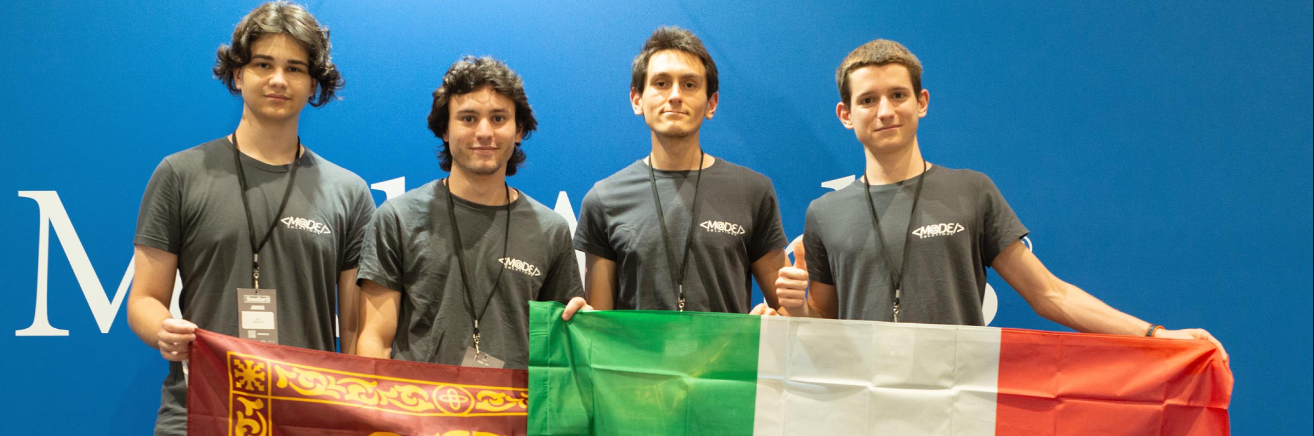 Campioni mondiali di robotica