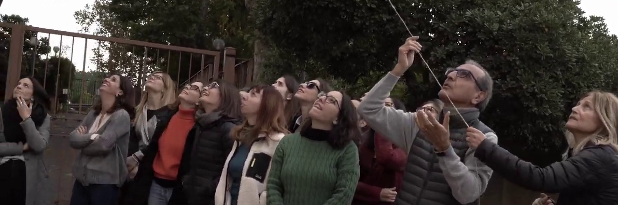 Aquiloni in volo contro il femminicidio