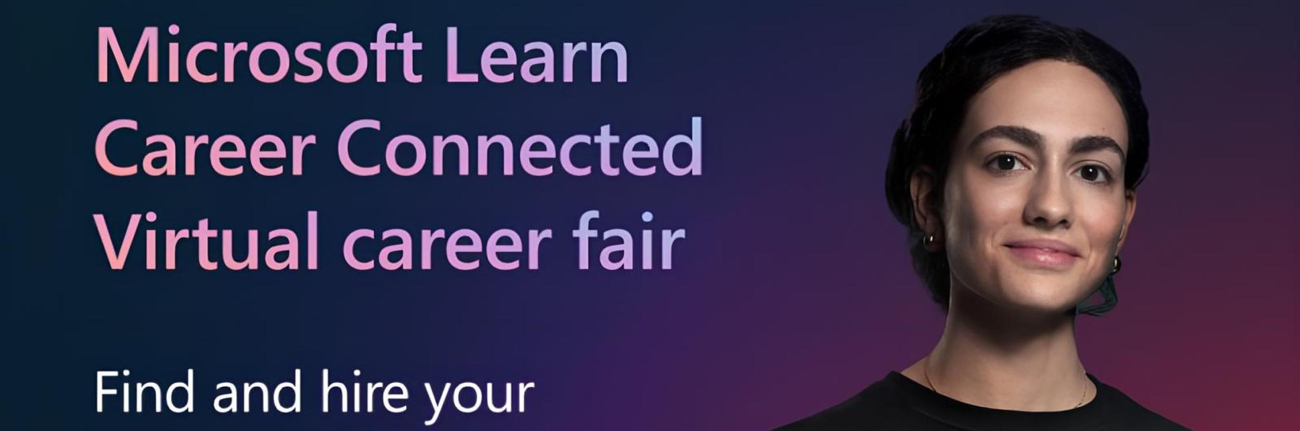 Microsoft Learn Career Connected Virtual Career Fair