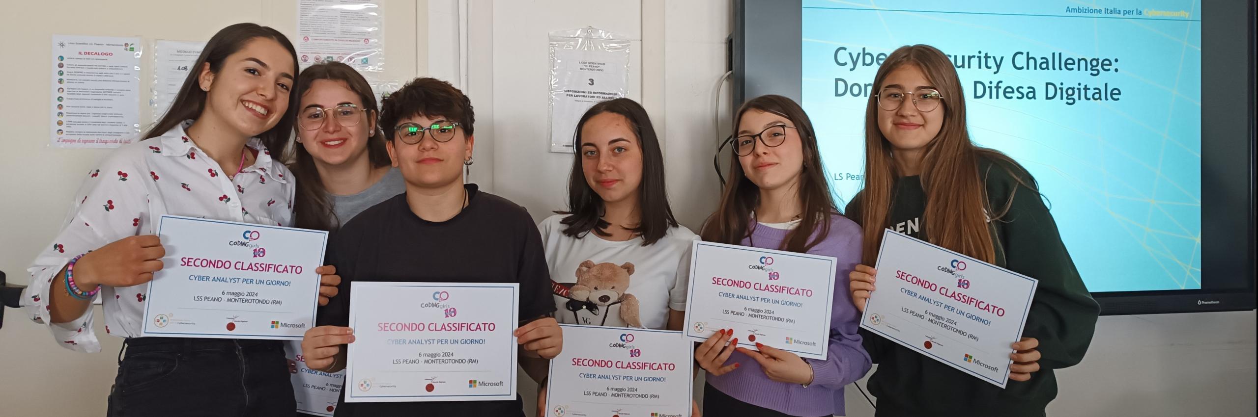 La sfida delle Coding Girls al liceo Monterotondo