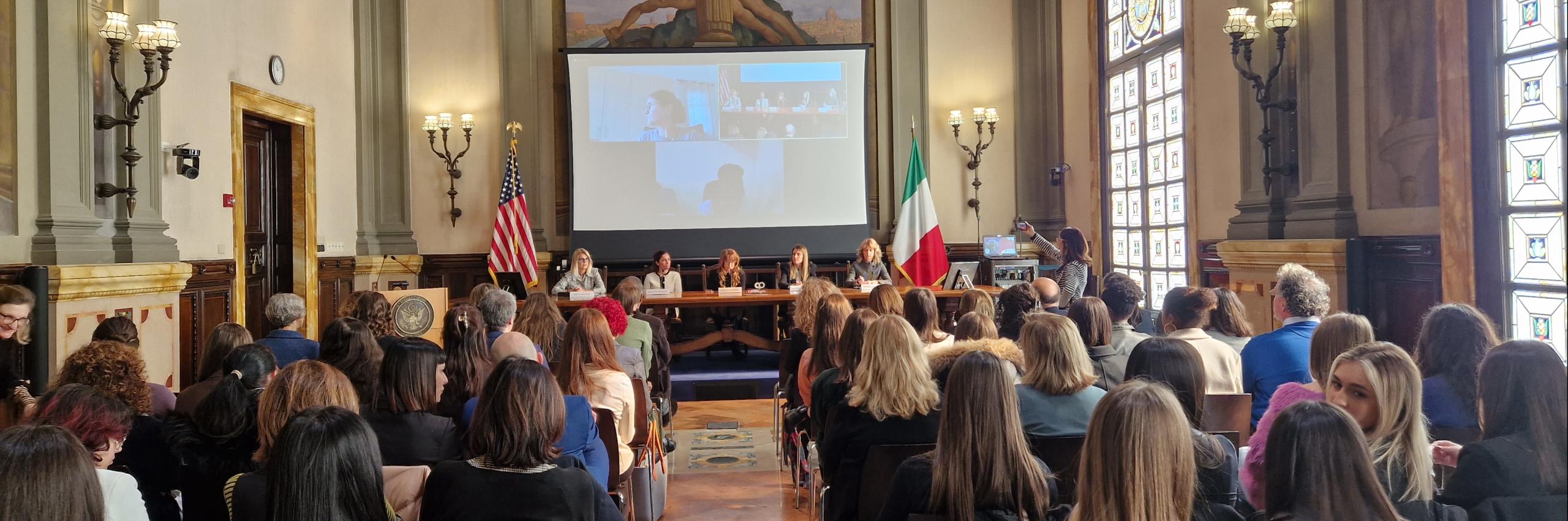 Coding Girls all'ambasciata americana