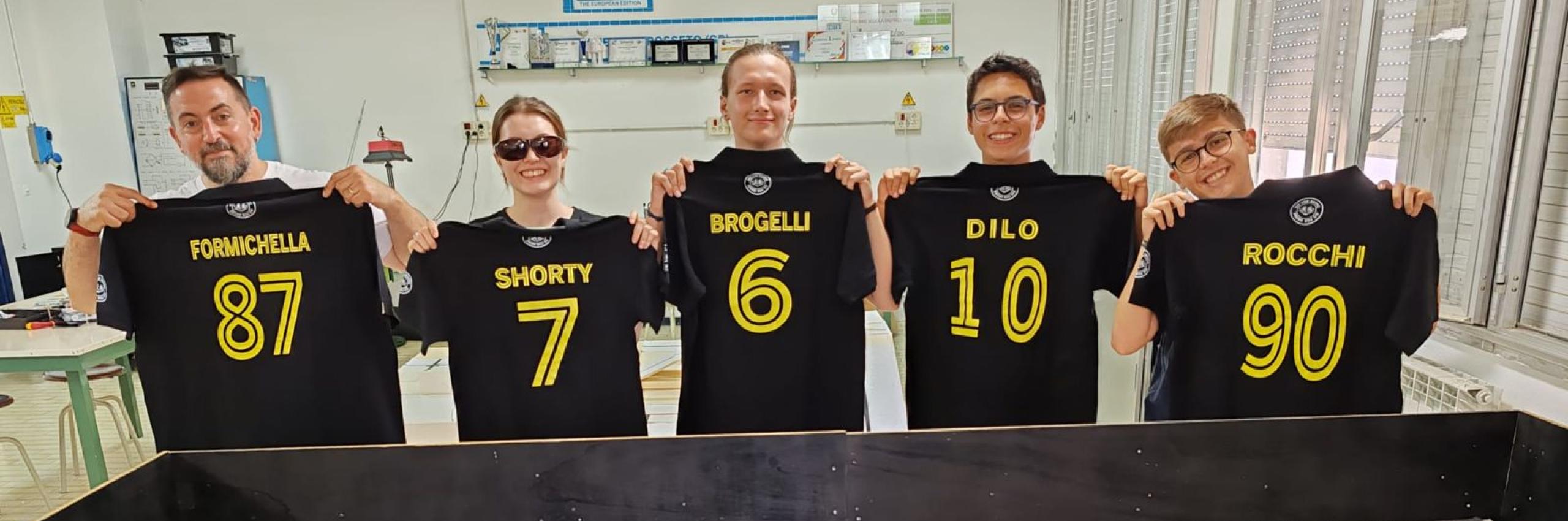 I robot calciatori del Manetti Porciatti vogliono riconquistare il titolo mondiale