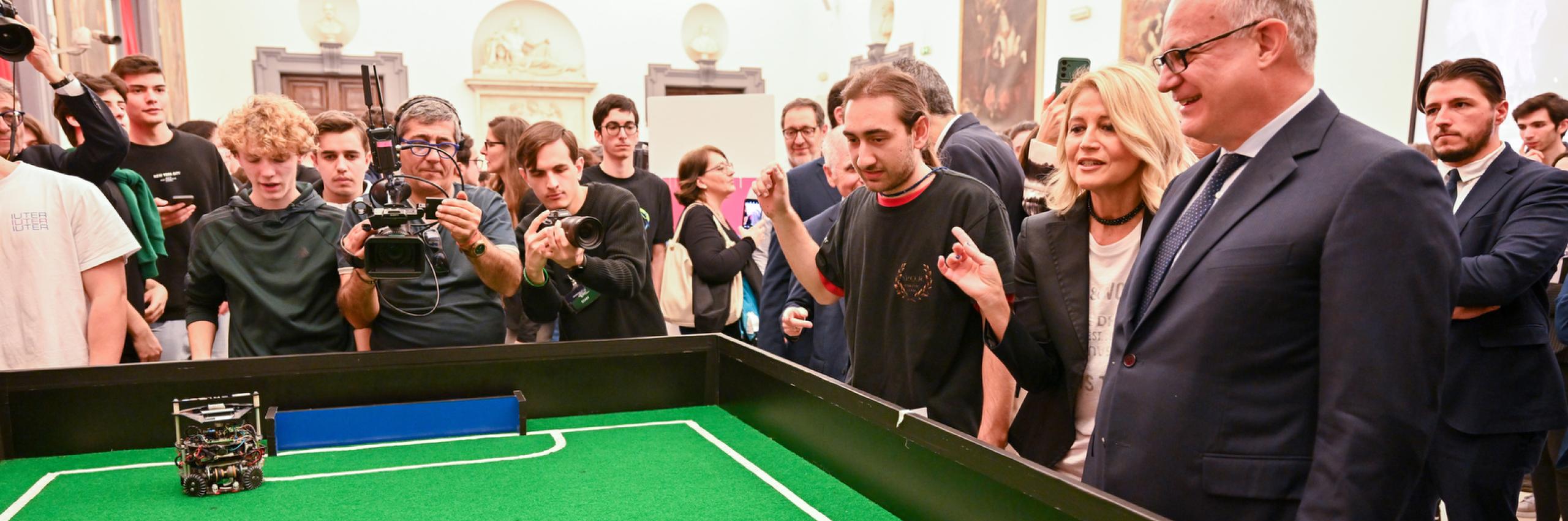 il team MegaHertz alla RomeCup