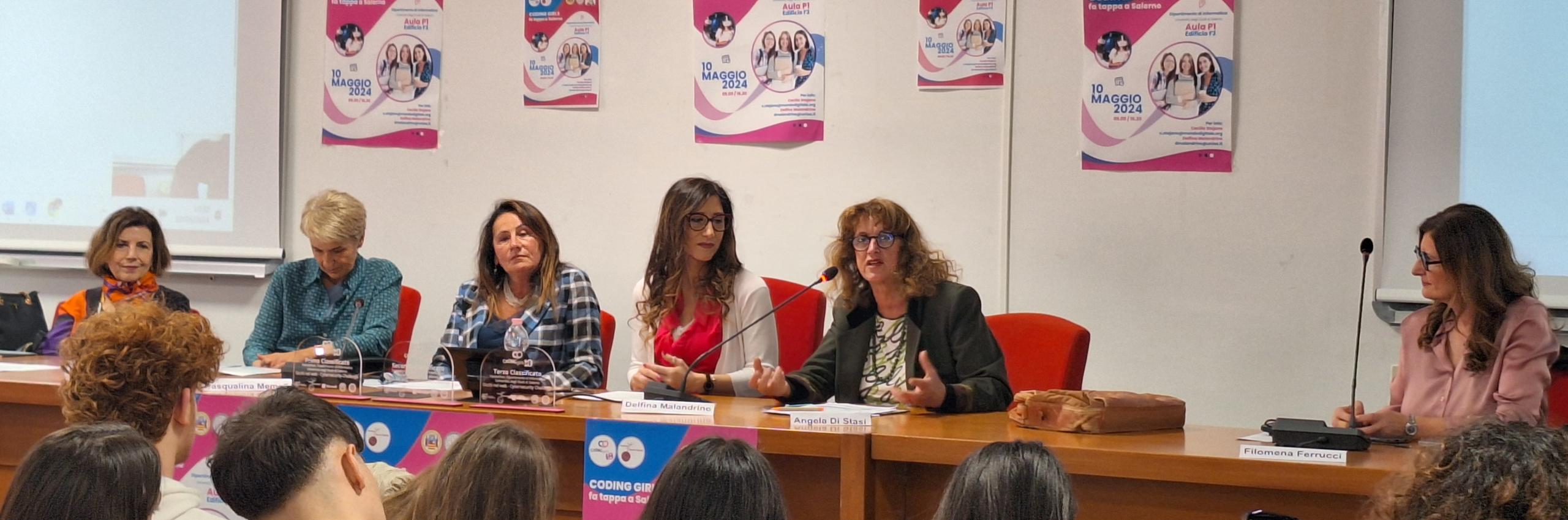 Coding Girls a Salerno