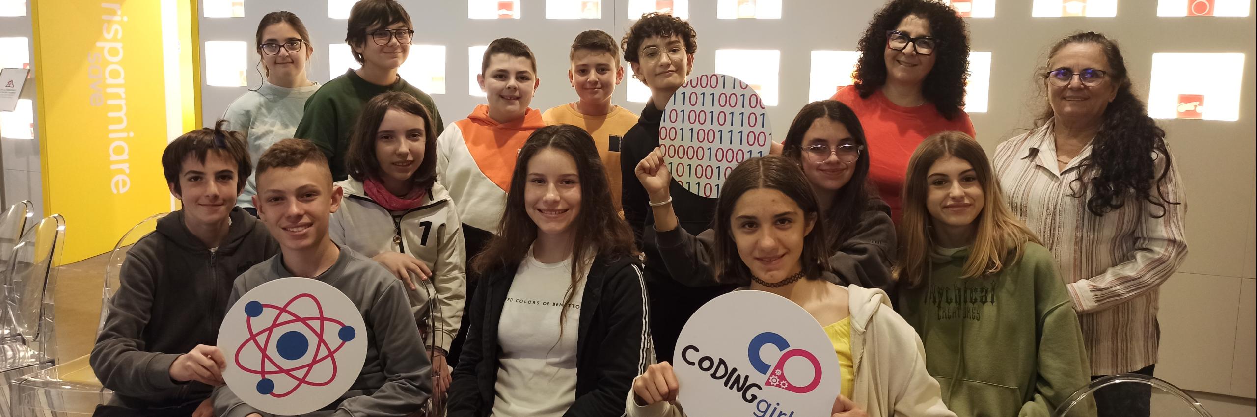 Coding Girls a Torino al Museo del Risparmio