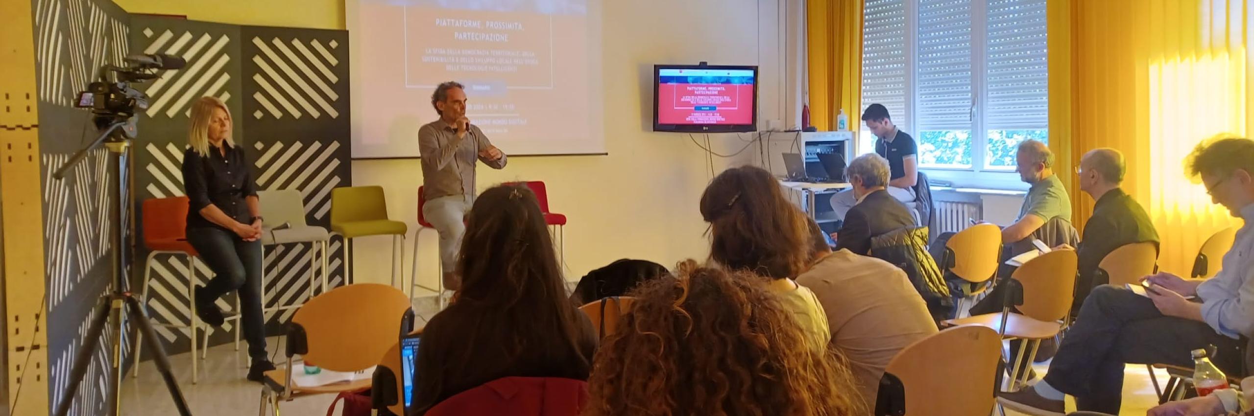 Piattaforme, prossimità, partecipazione