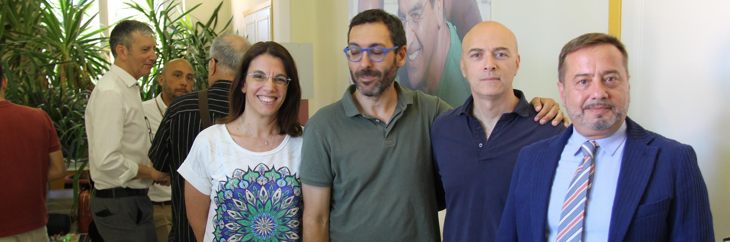 Marco Di Maro alla Palestra dell'Innovazione