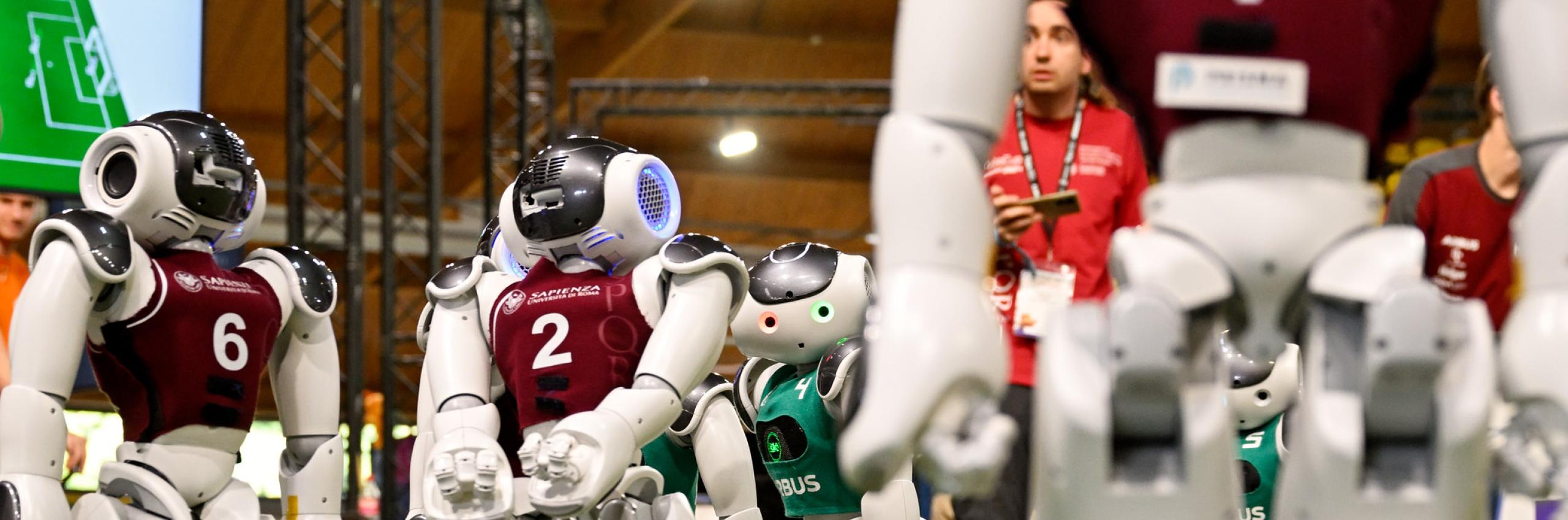 Il team SPQR alla RoboCup
