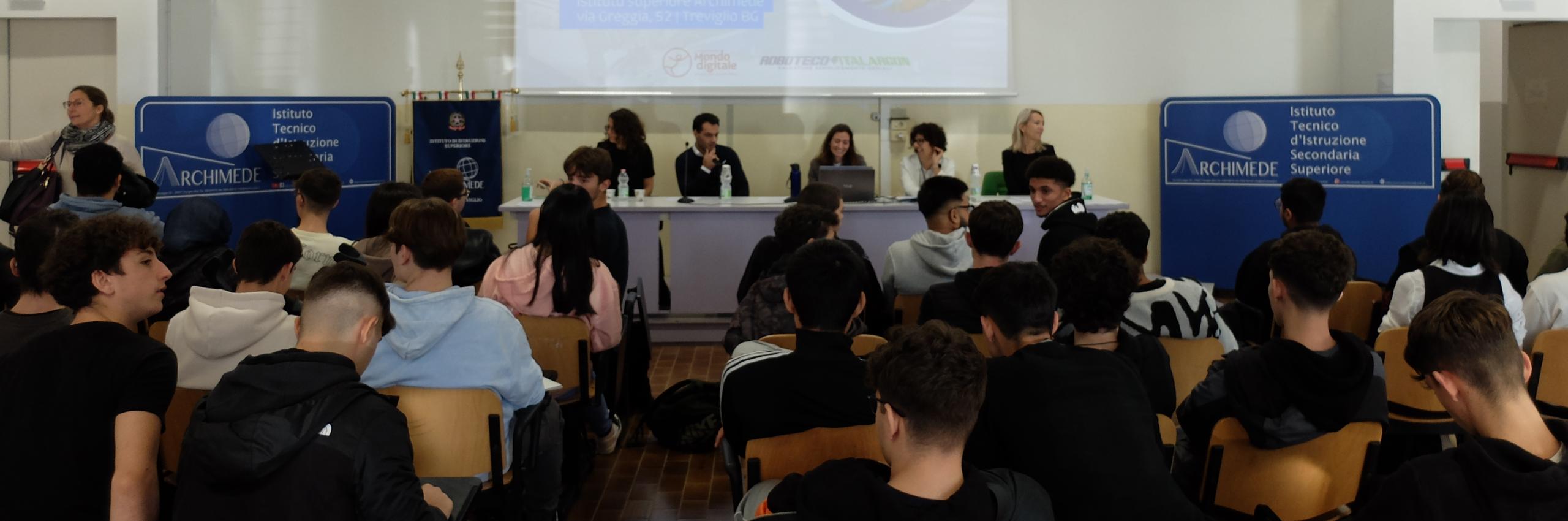 Coding Girls a Bergamo