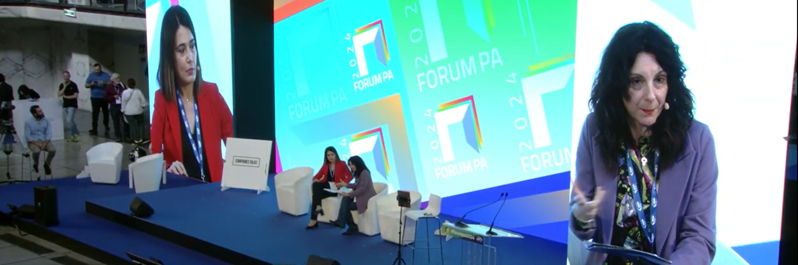 Cinzia Diana al ForumPA