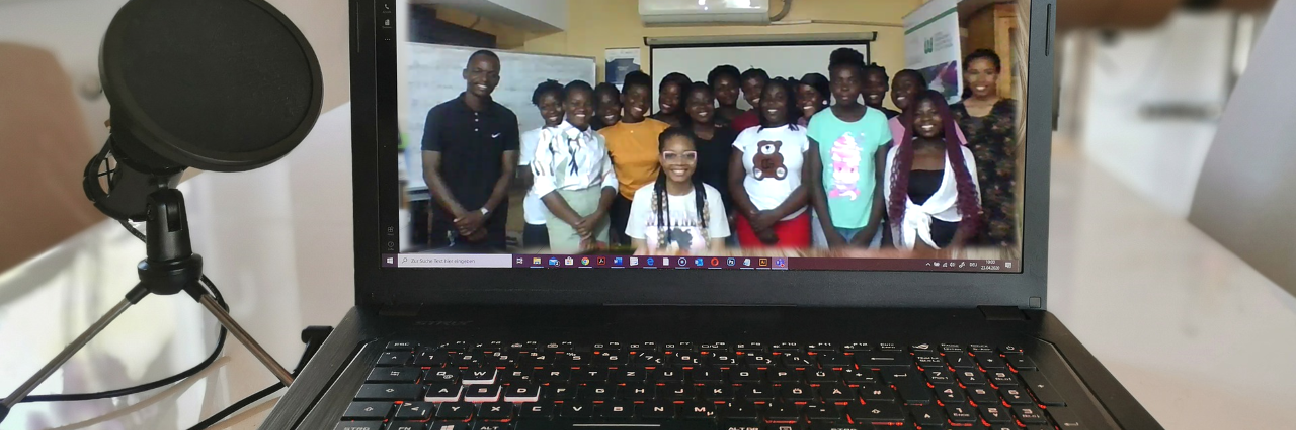 Coding Girls in Mozambico: scambi culturali tra giovani donne italiane e mozambicane
