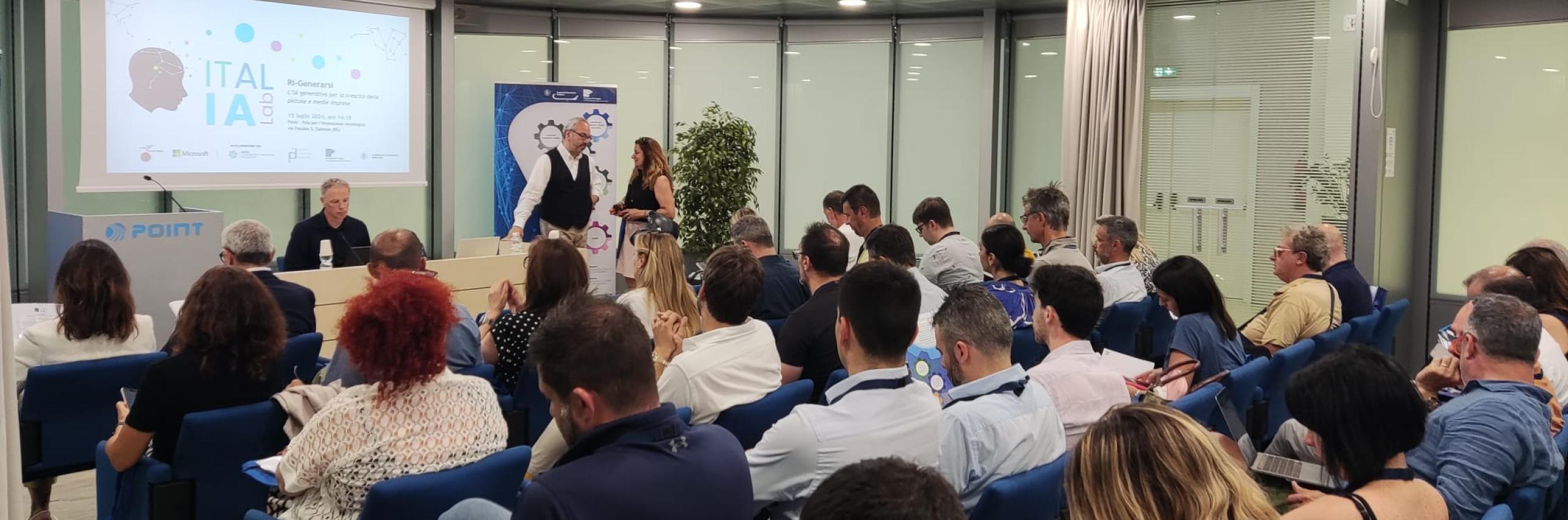 Incontro territoriale di Ital.IA Lab a Dalmine