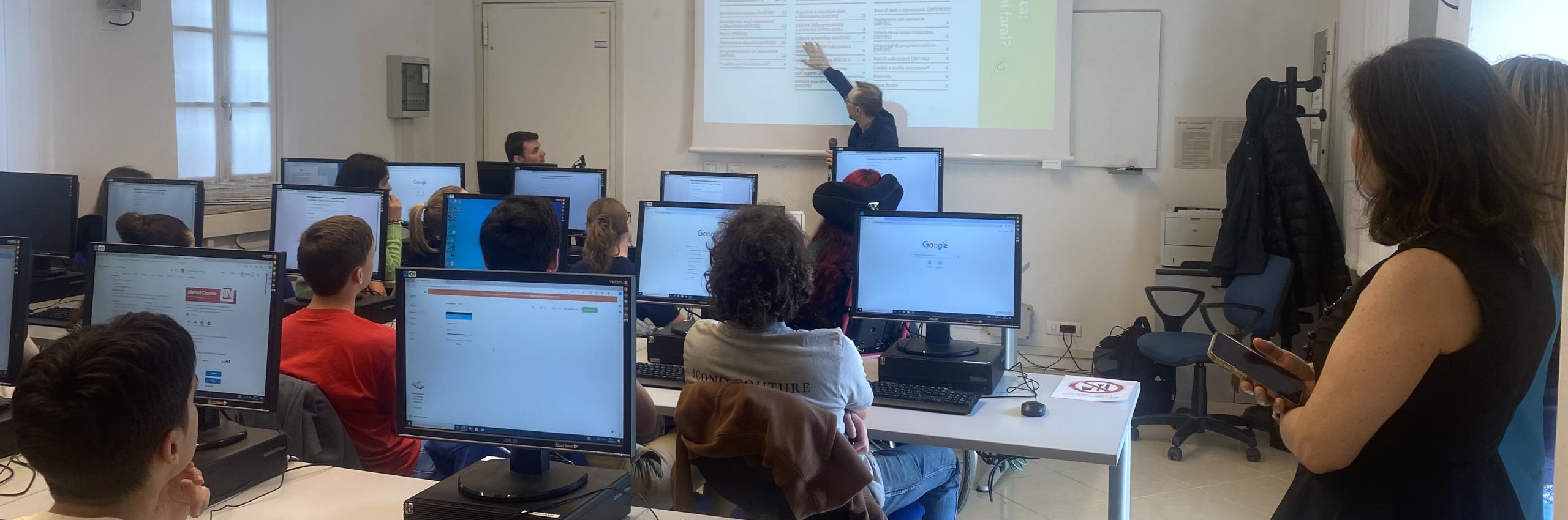 Hackathon all'Università di Udine