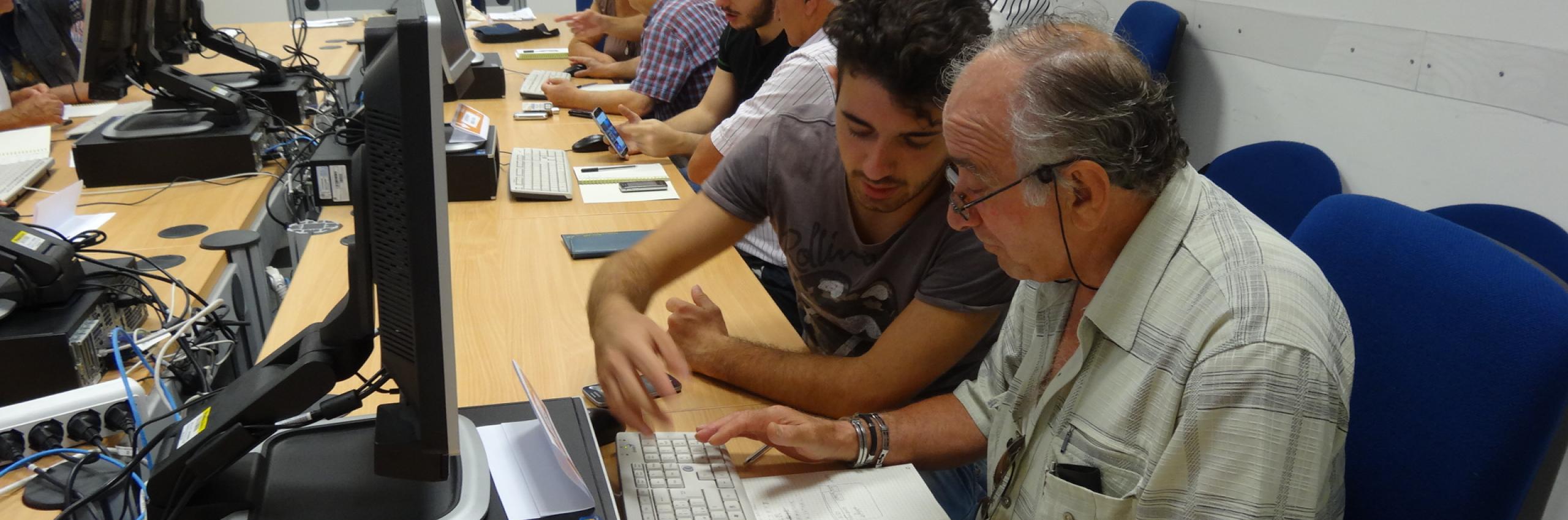 Nonni su Internet al liceo Newton di Roma