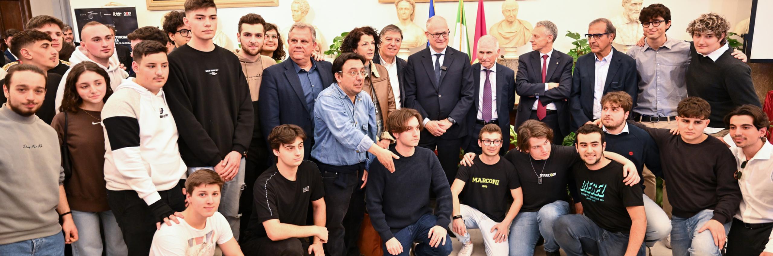 Sindaco Roberto Gualtieri alla RomeCup 2024