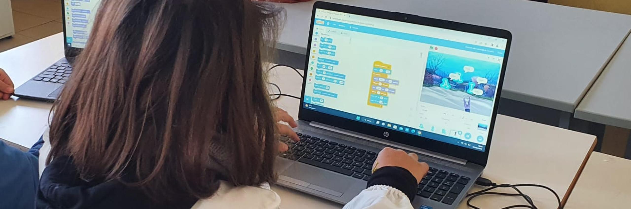 Scuole aperte: laboratorio di coding al Majorana Piaget di Roma