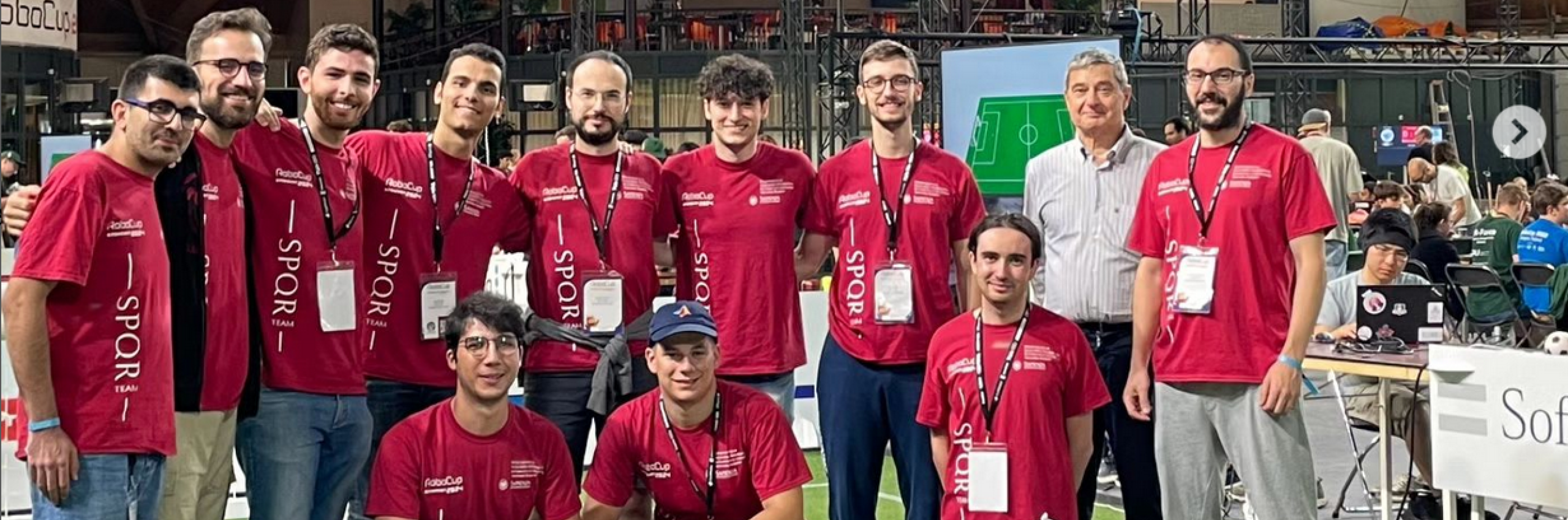 Il team SPQR alla RoboCup